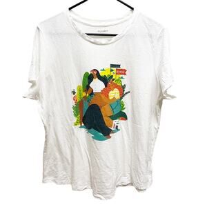 Old Navy WE 2022 Women’s History Month Exclusive Punky Aloha Graphic Tee XL